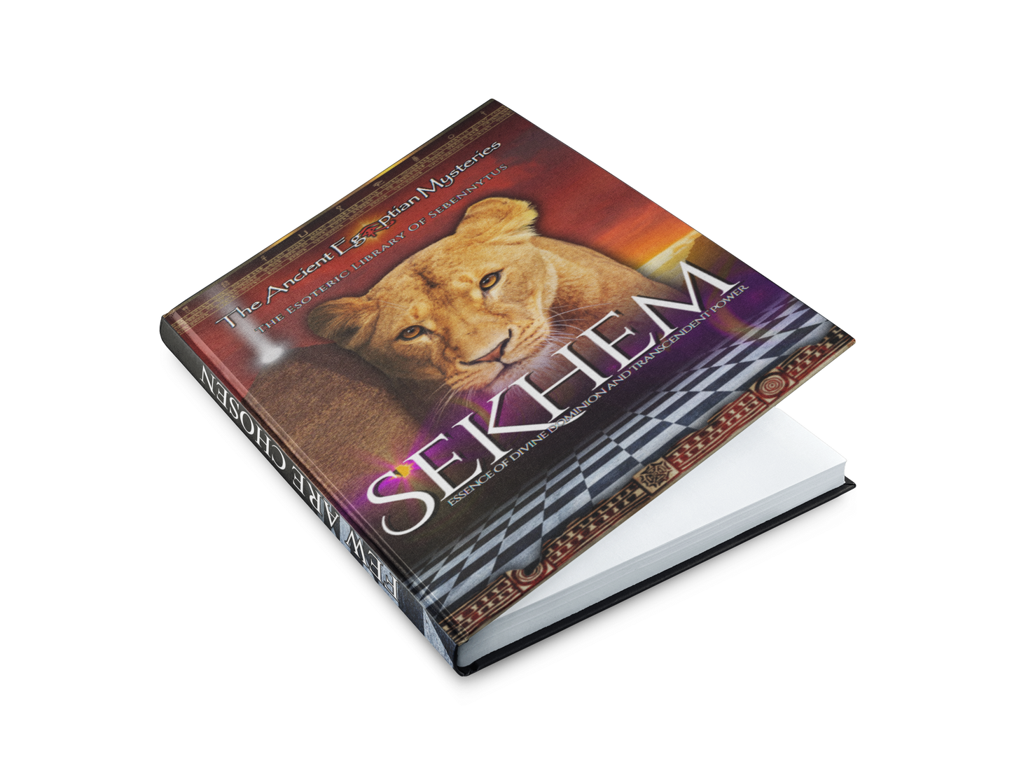 SEKHEM Essence of Divine Dominion and Transcendent Power