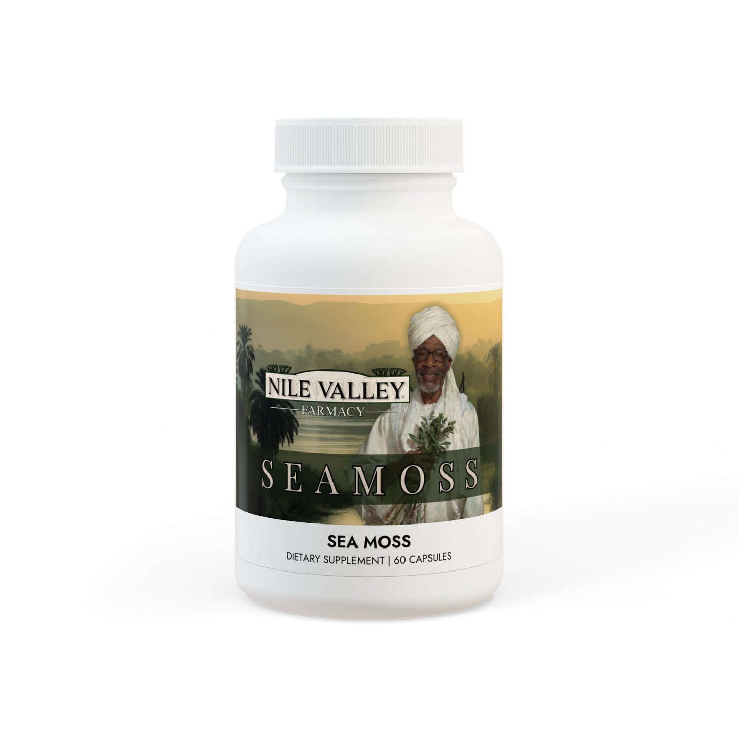 Sea Moss Supplement (60 Capsules)