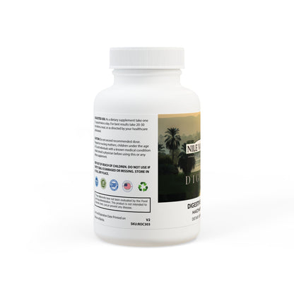 Digestive Enzyme Blend Supplement (60 Capsules)