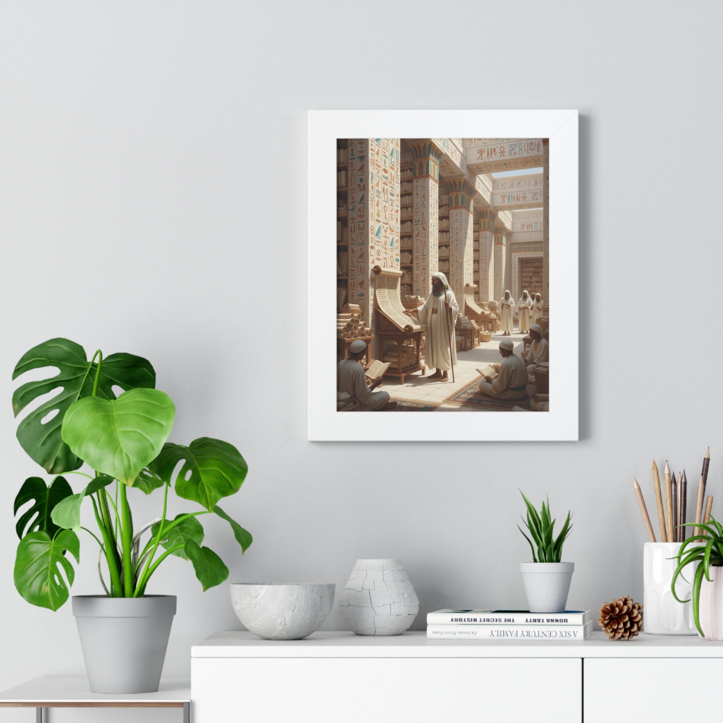 Framed Vertical Poster