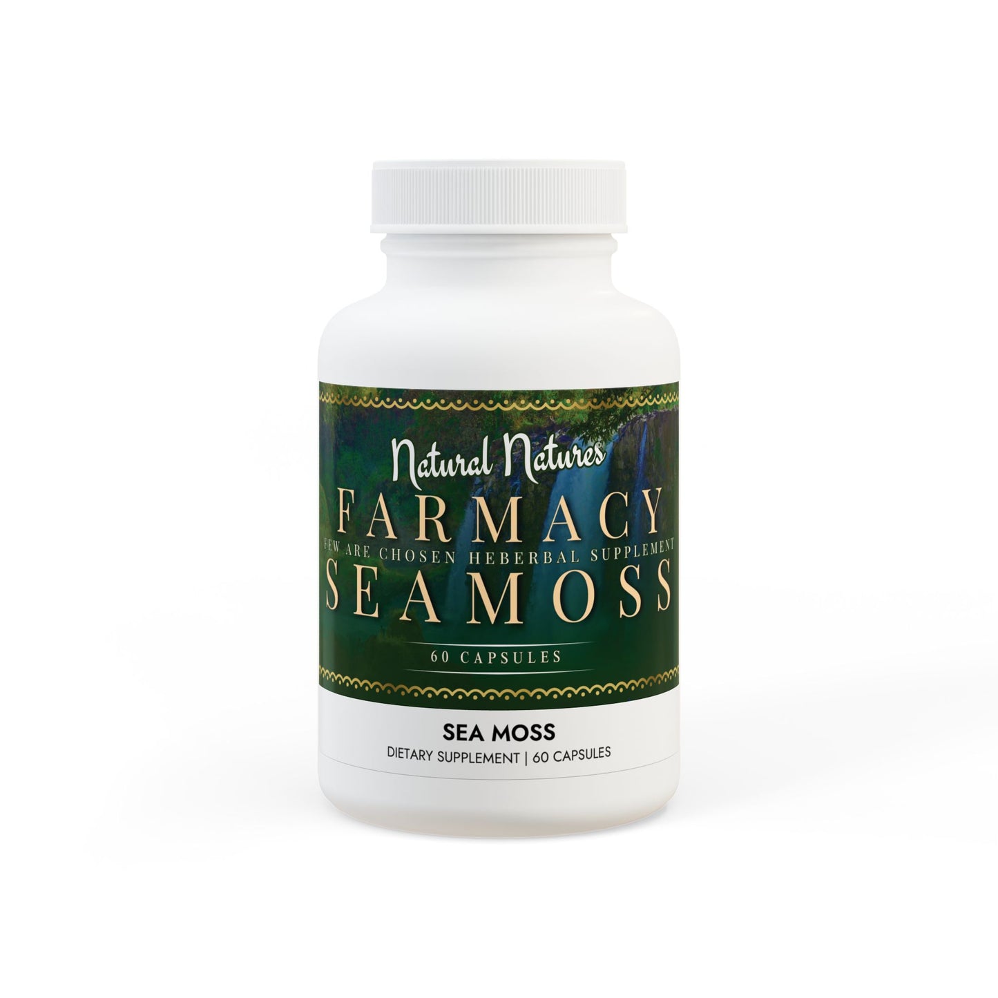 Sea Moss Supplement (60 Capsules)
