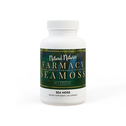 Sea Moss Supplement (60 Capsules)