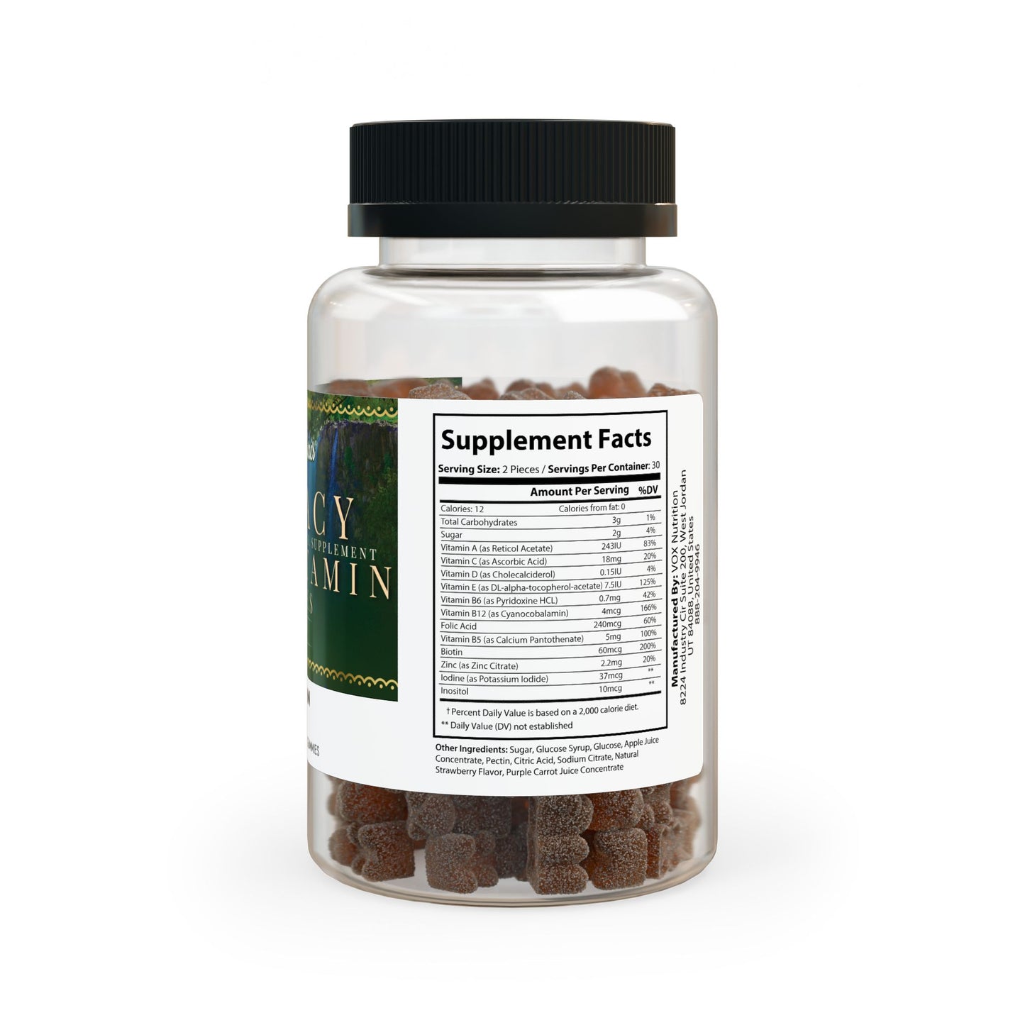 Multivitamin Gummies for Adults (60 Gummies)