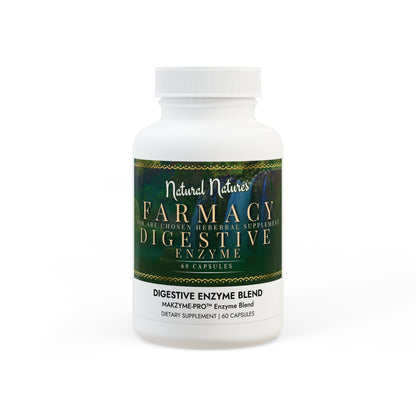 Digestive Enzyme Blend Supplement (60 Capsules)