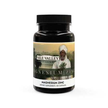 Magnesium Zinc Supplement (90 Capsules)