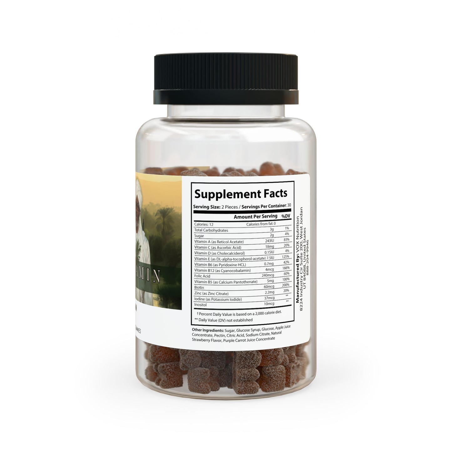 Multivitamin Gummies for Adults (60 Gummies)