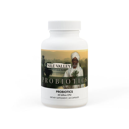 Probiotics Supplement (60 Capsules)
