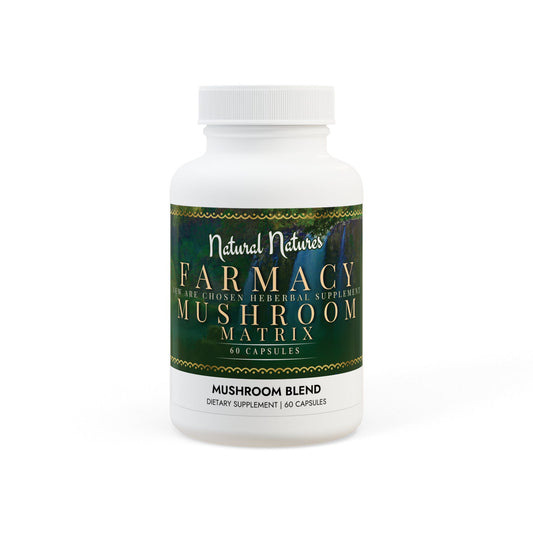 Mushroom Matrix Supplement (60 Capsules)