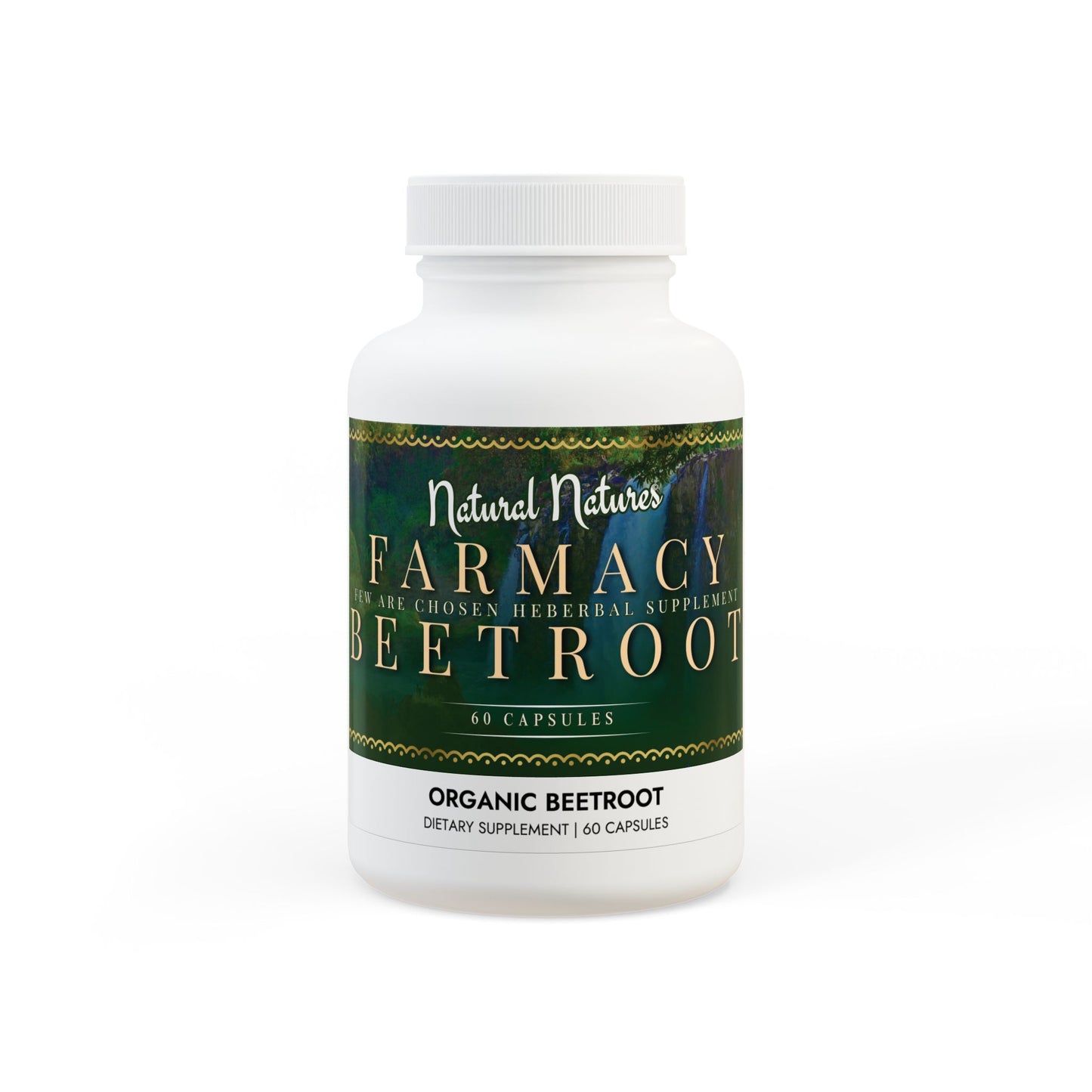 Beetroot Supplement (60 Capsules)