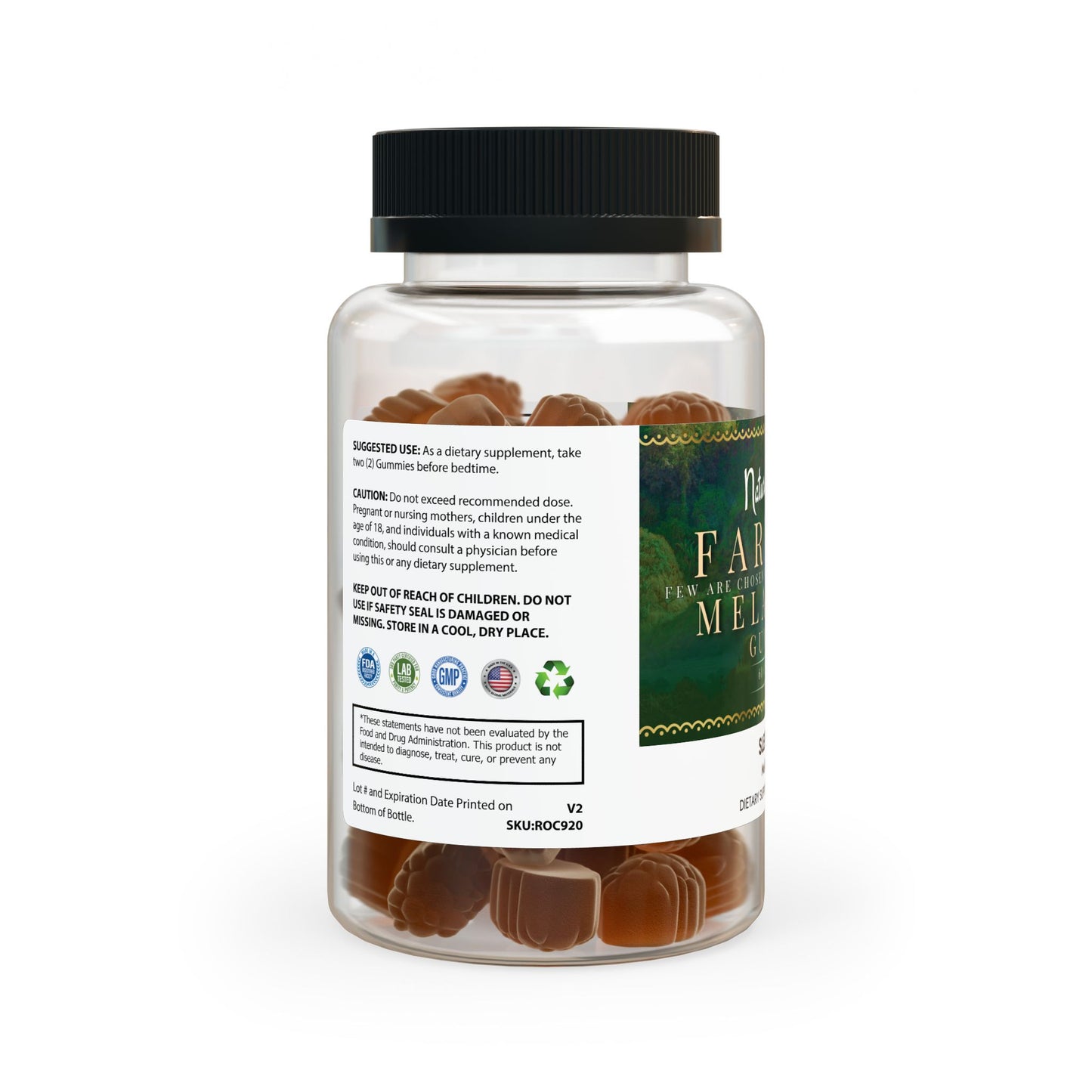 Melatonin Gummies (60 Gummies)