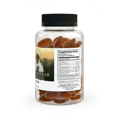 Nile Valley's Apple Cider Vinegar Gummies (60 Gummies)