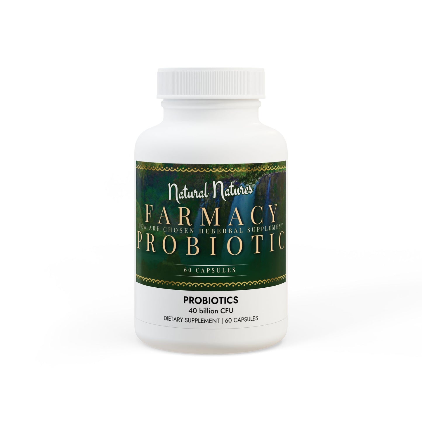 Probiotics Supplement (60 Capsules)