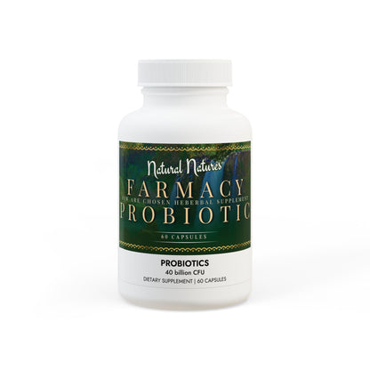 Probiotics Supplement (60 Capsules)
