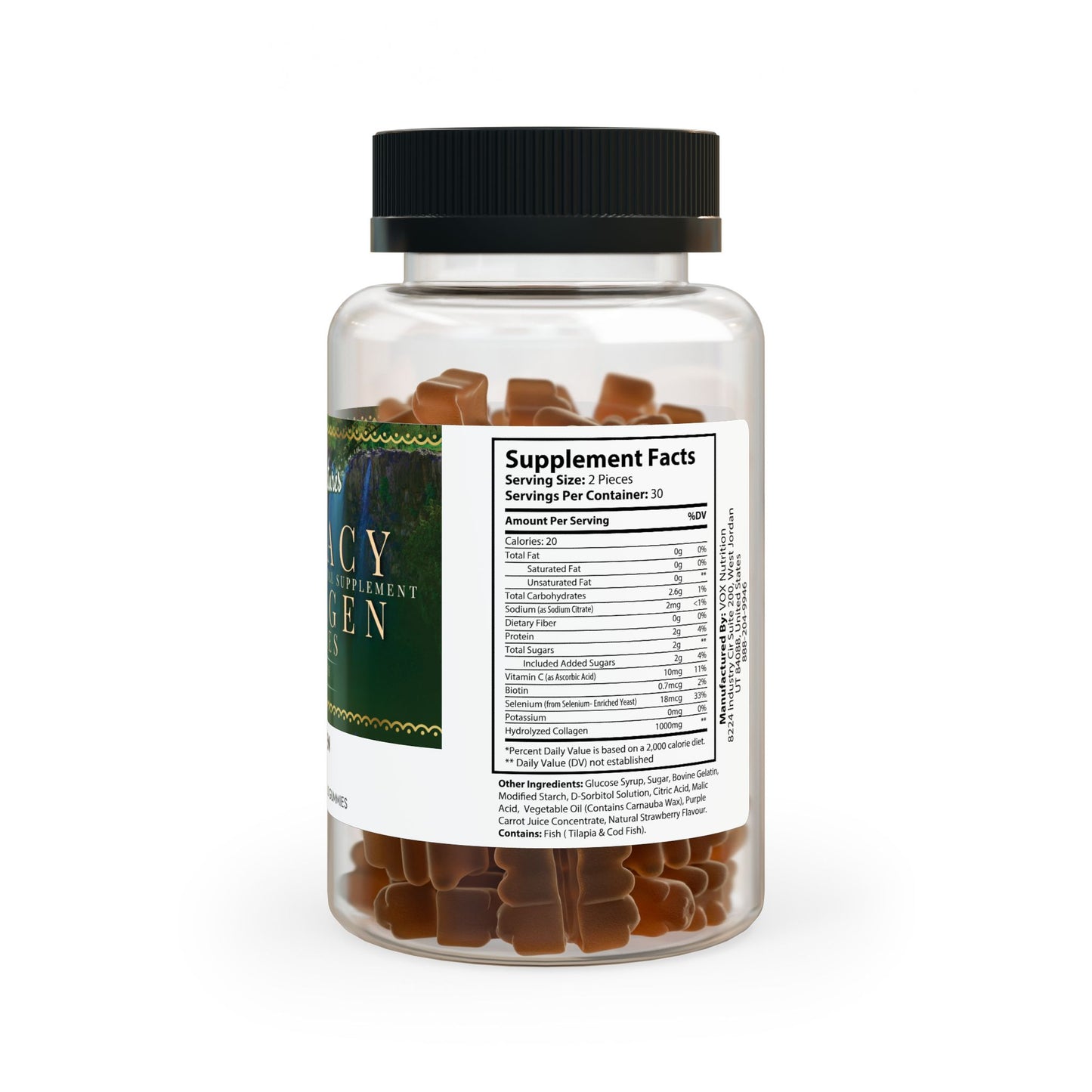 Collagen Gummies (60 Gummies)