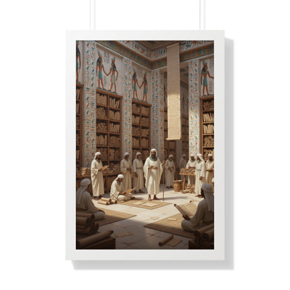 Djedi Library Poster