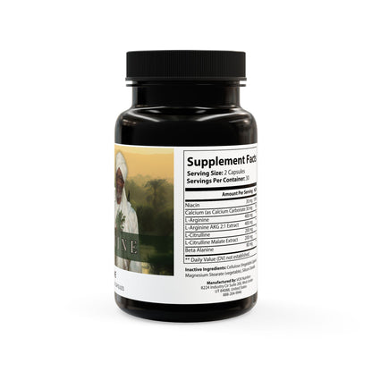 L-Arginine Supplement (60 Capsules)