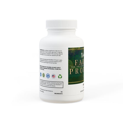 Probiotics Supplement (60 Capsules)