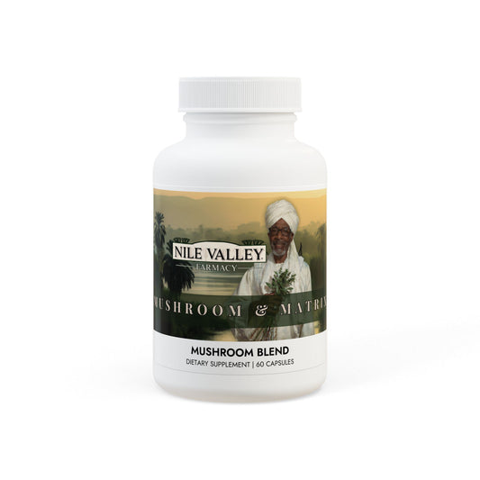 Nile Valley's Mushroom Blend Supplement (60 Capsules)