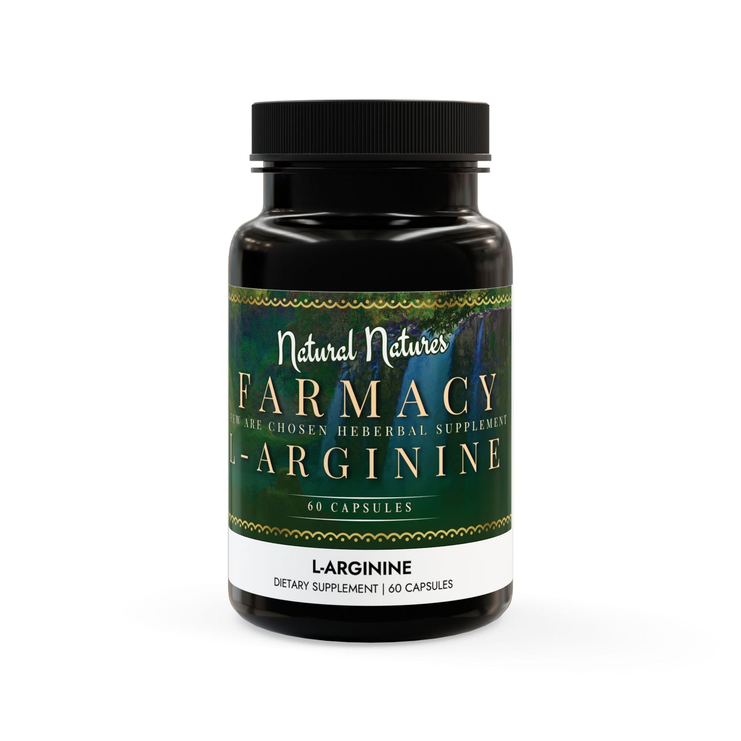 L-Arginine Supplement (60 Capsules)
