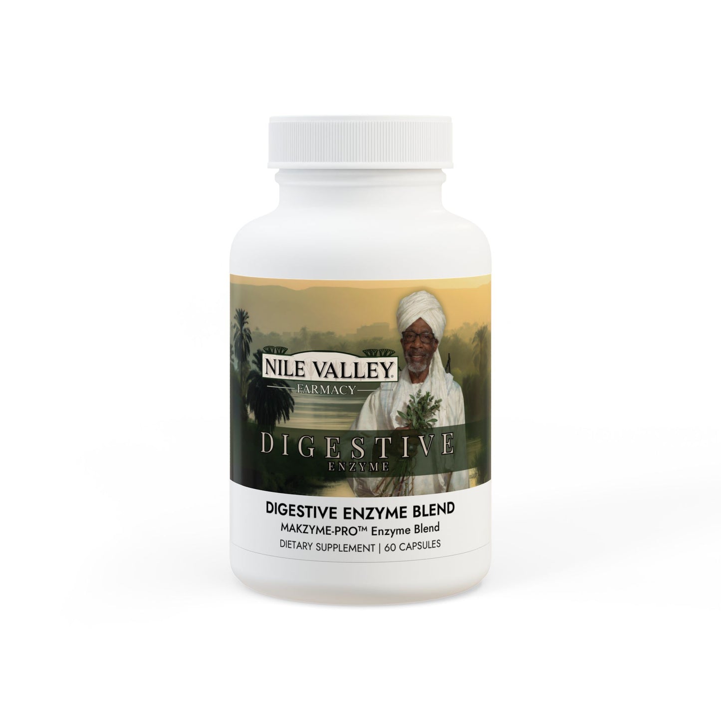 Digestive Enzyme Blend Supplement (60 Capsules)