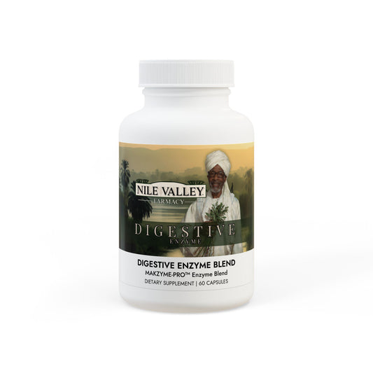 Digestive Enzyme Blend Supplement (60 Capsules)