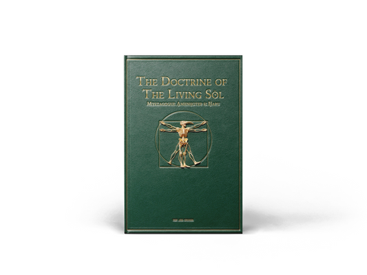 The Doctrine of Living Sol: Mystagogue Ạmenḥotep sꜣ Ḥapu